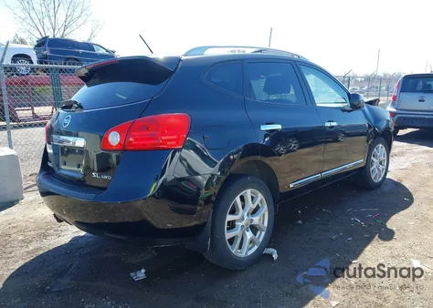 2013 Nissan Rogue Sv W/Sl Pkg from USA, damaged, VIN JN8AS5MV3DW143520